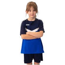 JAKO Sport T-shirt Iconic (Polyester Micro Mesh) royal blue/navy blue Kids