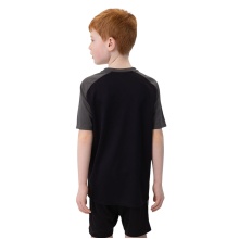 JAKO Sport T-shirt Iconic (Polyester Micro Mesh) black/anthracite grey children