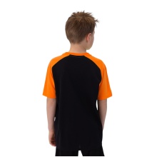 JAKO Sport T-shirt Iconic (Polyester Micro Mesh) black/neon orange children