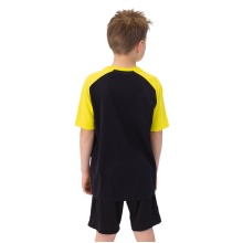 JAKO Sport T-shirt Iconic (Polyester Micro Mesh) black/yellow Kids