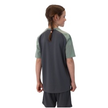 JAKO Sport T-shirt Iconic (Polyester Micro Mesh) anthracite green/mint green Kids