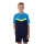 JAKO Sport T-shirt Iconic (Polyester Micro Mesh) navy blue/light blue/yellow Kids