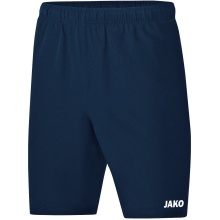 JAKO Sports Shorts Classico (Stretch-Micro-Twill, Side Pockets) Navy Blue Kids