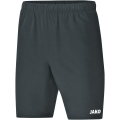 JAKO Sports Shorts Classico (Stretch-Micro-Twill, Side Pockets) Anthracite Grey Children