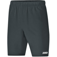 JAKO Sports Shorts Classico (Stretch-Micro-Twill, Side Pockets) Anthracite Grey Children