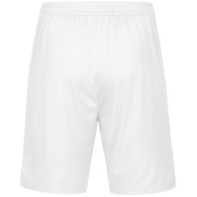 JAKO Sports Pants Power (Polyester-Interlock, elastic, quick-drying) short white Children