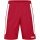 JAKO Sports Pants Power (Polyester Interlock, elastic, quick-drying) short red/white Children