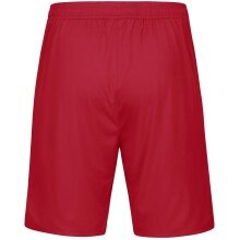 JAKO Sports Pants Power (Polyester Interlock, elastic, quick-drying) short red/white Children