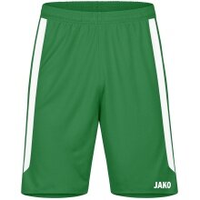 JAKO Sports Shorts Power (Polyester Interlock, elastic, quick-drying) short green Kids