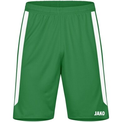 JAKO Sports Shorts Power (Polyester Interlock, elastic, quick-drying) short green Kids