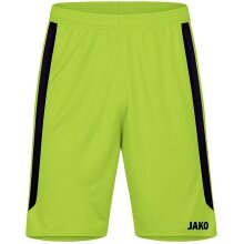 JAKO Sports Shorts Power (Polyester Interlock, elastic, quick-drying) short neon green Children