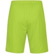 JAKO Sports Shorts Power (Polyester Interlock, elastic, quick-drying) short neon green Children