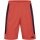 JAKO Sports Shorts Power (Polyester Interlock, elastic, quick-drying) short orange/navy blue Children