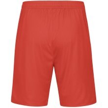 JAKO Sports Shorts Power (Polyester Interlock, elastic, quick-drying) short orange/navy blue Children