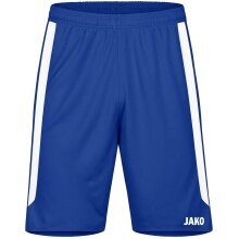 JAKO Sports Pants Power (Polyester Interlock, elastic, quick-drying) short royal blue Children