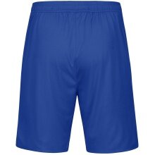 JAKO Sports Pants Power (Polyester Interlock, elastic, quick-drying) short royal blue Children