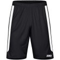 JAKO Sports Trousers Power (Polyester Interlock, elastic, quick-drying) short black Kids