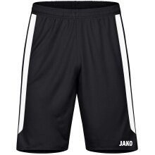 JAKO Sports Trousers Power (Polyester Interlock, elastic, quick-drying) short black Kids