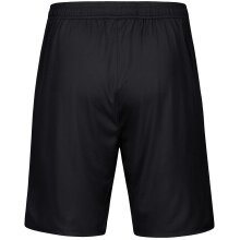 JAKO Sports Trousers Power (Polyester Interlock, elastic, quick-drying) short black Kids