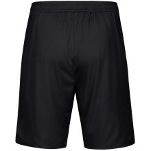 JAKO Sports Pants Power (Polyester Interlock, elastic, quick-drying) short black/yellow Kids