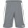 JAKO Sports Pants Power (Polyester Interlock, elastic, quick-drying) short dark grey Kids