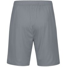 JAKO Sports Pants Power (Polyester Interlock, elastic, quick-drying) short dark grey Kids