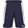 JAKO Sports Pants Power (Polyester Interlock, elastic, quick-drying) short navy blue Kids