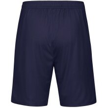 JAKO Sports Pants Power (Polyester Interlock, elastic, quick-drying) short navy blue Kids