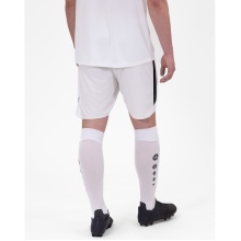 JAKO Sports Trousers Power (Polyester Interlock, elastic, quick-drying) short white Men