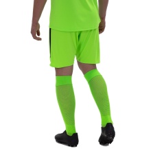 JAKO Sports Pants Power (Polyester Interlock, elastic, quick-drying) short neon green Men