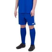 JAKO Sports Pants Power (Polyester Interlock, elastic, quick-drying) short royal blue Men