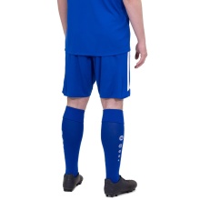 JAKO Sports Pants Power (Polyester Interlock, elastic, quick-drying) short royal blue Men