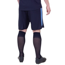 JAKO Sports Pants Power (Polyester Interlock, elastic, quick-drying) short navy blue/sky blue Men