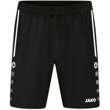 JAKO Sports Shorts Allround (Stretch-Micro-Twill) short black Men