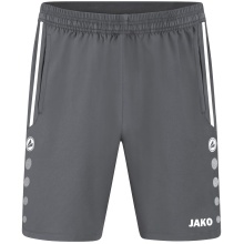 JAKO Sports Shorts Allround (Stretch-Micro-Twill) short anthracite grey Men