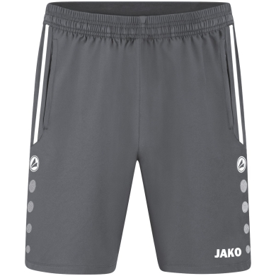 JAKO Sports Shorts Allround (Stretch-Micro-Twill) short anthracite grey Men