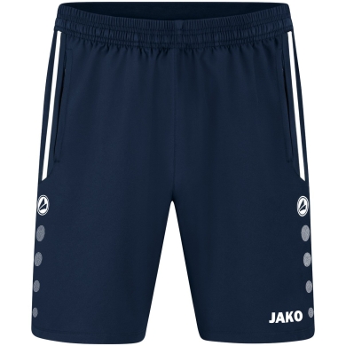 JAKO Sports Shorts Allround (Stretch-Micro-Twill) short navy blue Men