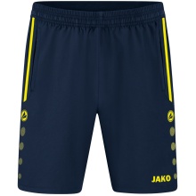 JAKO Sports Shorts Allround (Stretch-Micro-Twill) short navy/blue Men