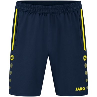 JAKO Sports Shorts Allround (Stretch-Micro-Twill) short navy/blue Men