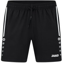 JAKO Sports Shorts Allround (Stretch-Micro-Twill) short black Women