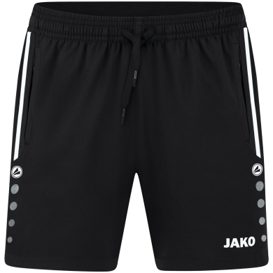 JAKO Sports Shorts Allround (Stretch-Micro-Twill) short black Women