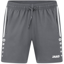 JAKO Sports Shorts Allround (Stretch-Micro-Twill) short anthracite grey Women