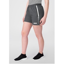 JAKO Sports Shorts Allround (Stretch-Micro-Twill) short anthracite grey Women