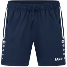 JAKO Sports Shorts Allround (Stretch-Micro-Twill) short navy blue Women