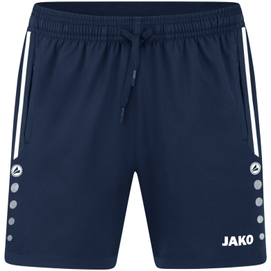 JAKO Sports Shorts Allround (Stretch-Micro-Twill) short navy blue Women