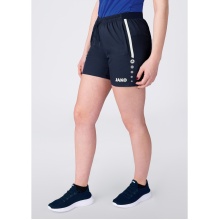 JAKO Sports Shorts Allround (Stretch-Micro-Twill) short navy blue Women