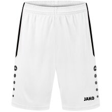 JAKO Sports Shorts Allround (Polyester Interlock, Without Inner Slip) short white Men