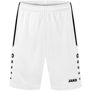 JAKO Sports Shorts Allround (Polyester Interlock, Without Inner Slip) short white Men