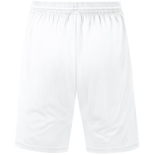 JAKO Sports Shorts Allround (Polyester Interlock, Without Inner Slip) short white Men