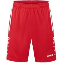 JAKO Sports Shorts Allround (Polyester Interlock, Without Inner Slip) short red Men